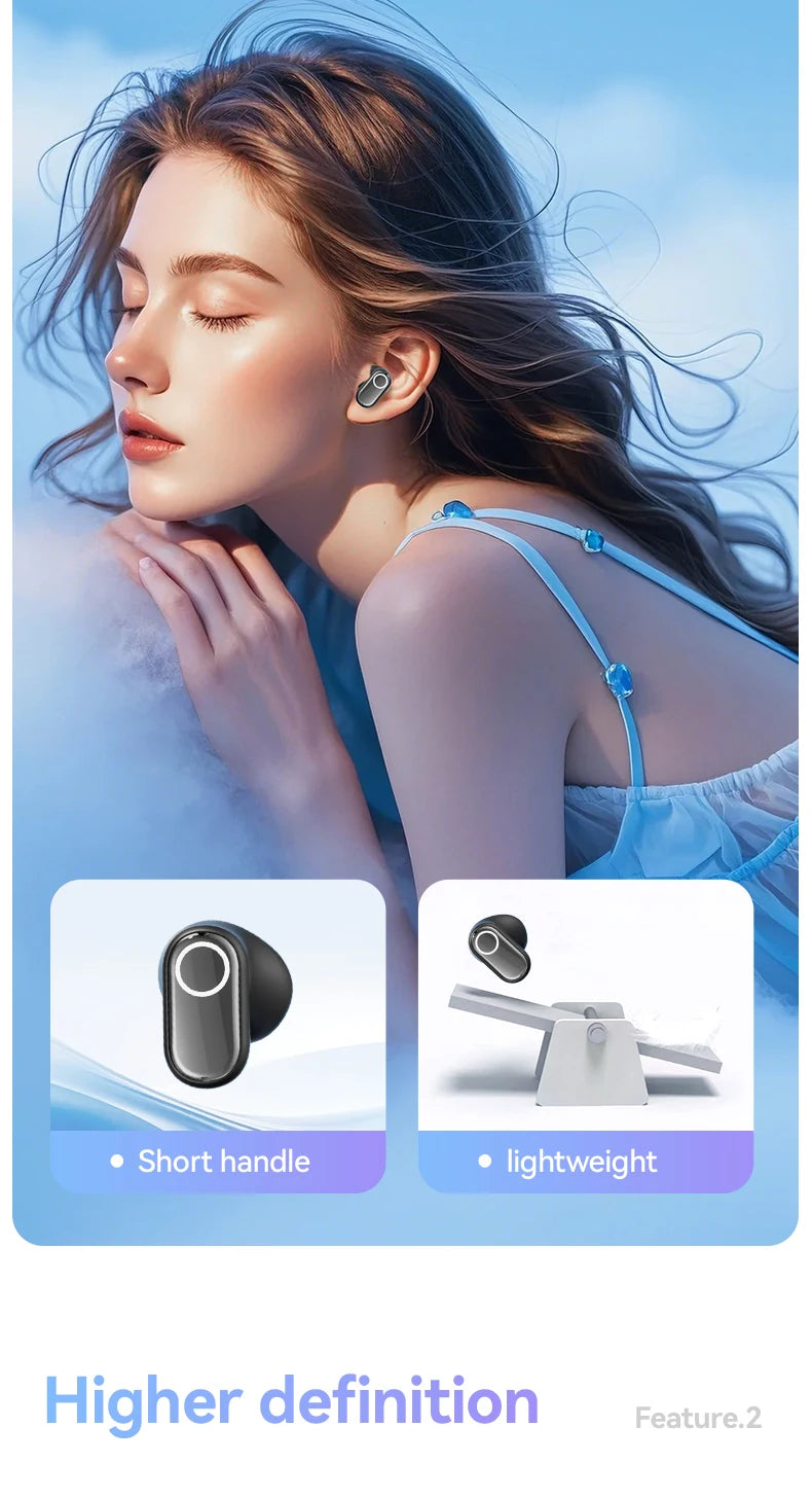 Basix M86 TWS Earphones – Bluetooth 5.3, 20H Playtime – audio-accessory