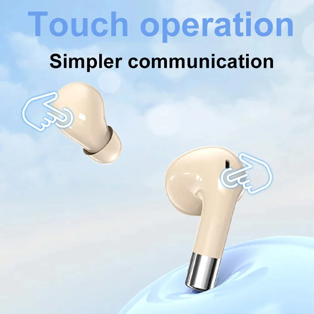 Kebidumei Bluetooth 5.4 Earbuds – ANC, 300H Standby, Waterproof