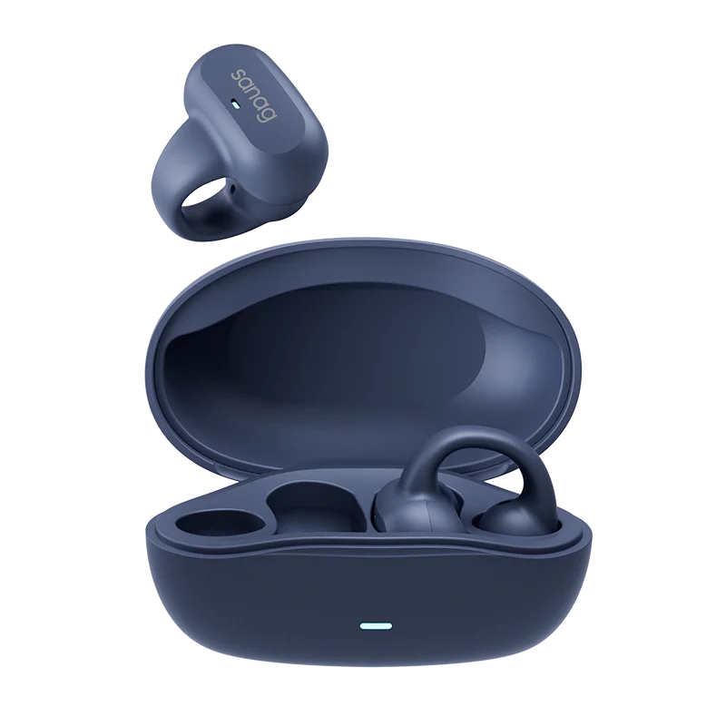Sanag Bluetooth 5.3 Ear Clip Wireless Earphones | 48 H Playtime