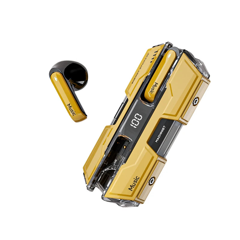 HAOMAI TWS Gaming Earbuds – Bluetooth 5.3, 8H Battery Life – audio-accessory