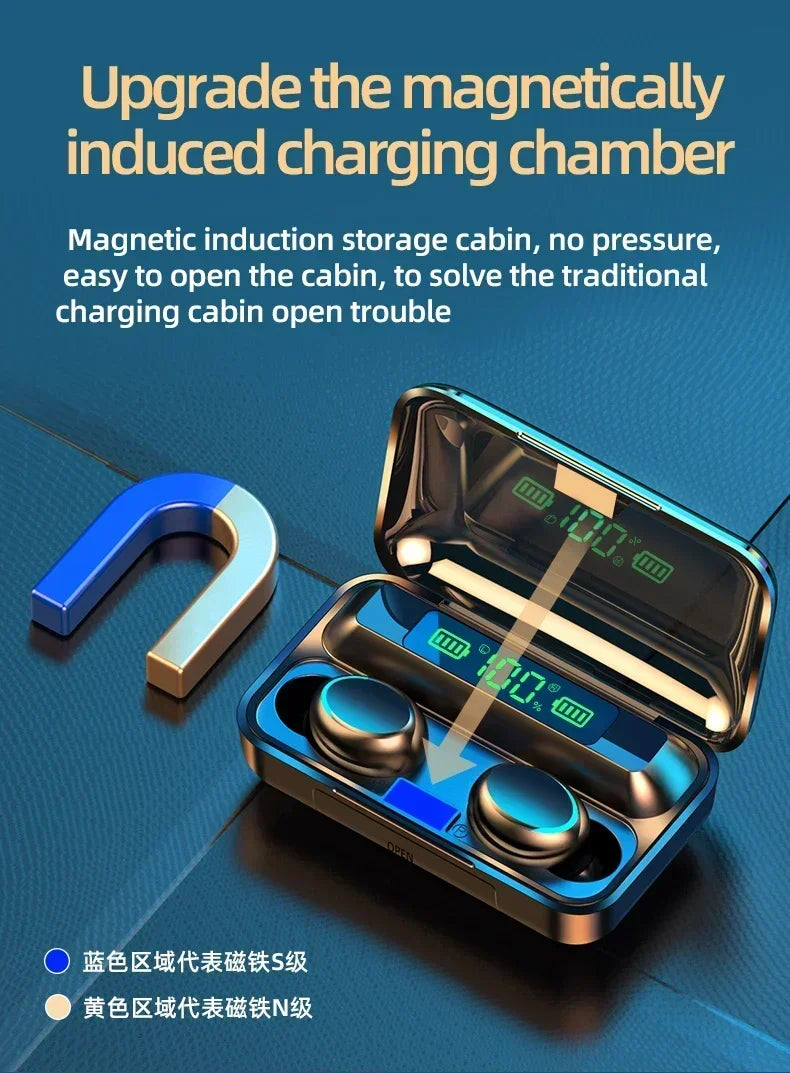 DAMORE Bluetooth In-Ear Earphones – Balanced Armature, Wireless – audio-accessory