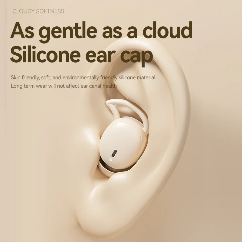 EKEAI Bone Conduction Sleep Earphones – ANC, Bluetooth 5.3