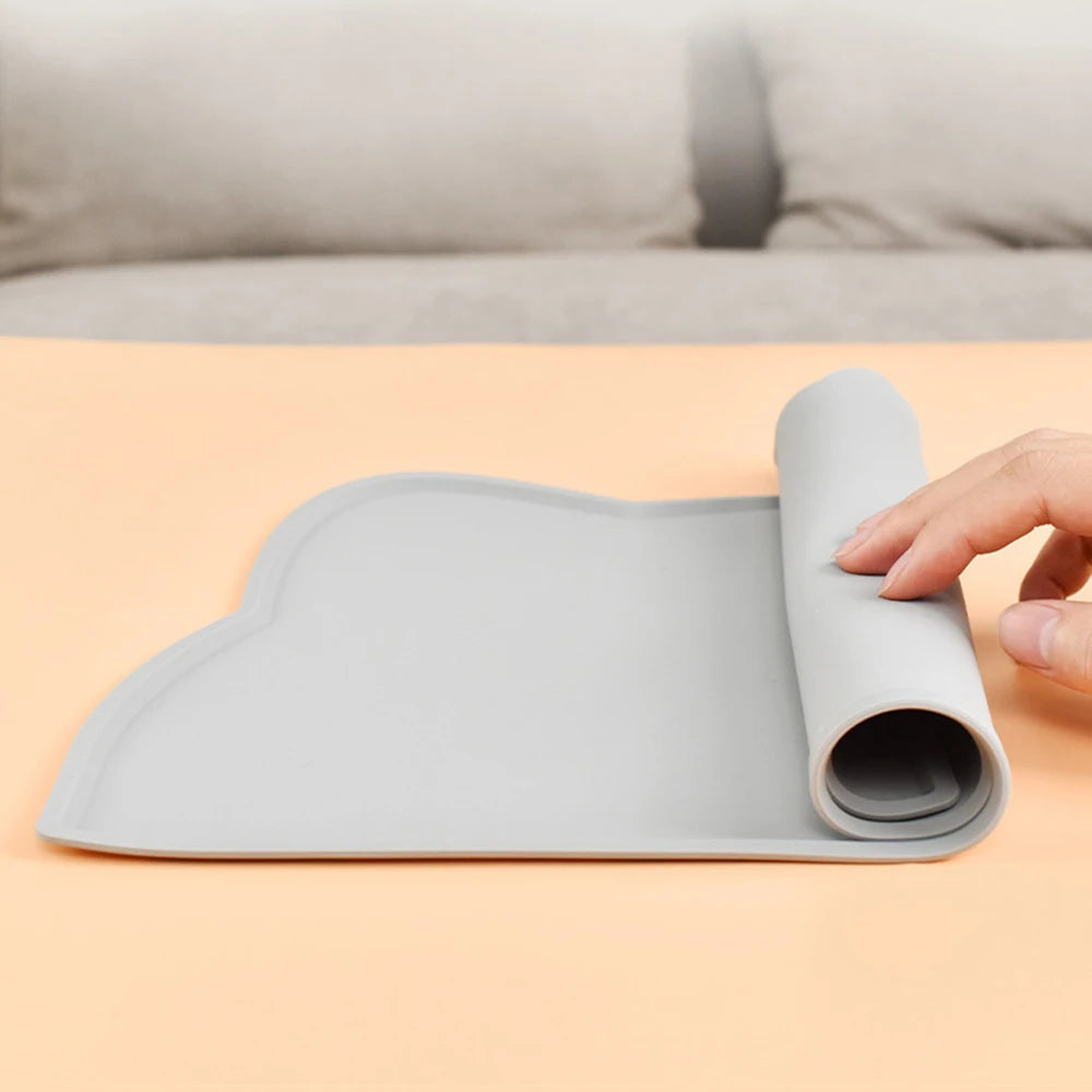 Waterproof Pet Feeding Mat – Non-Slip & Easy Clean