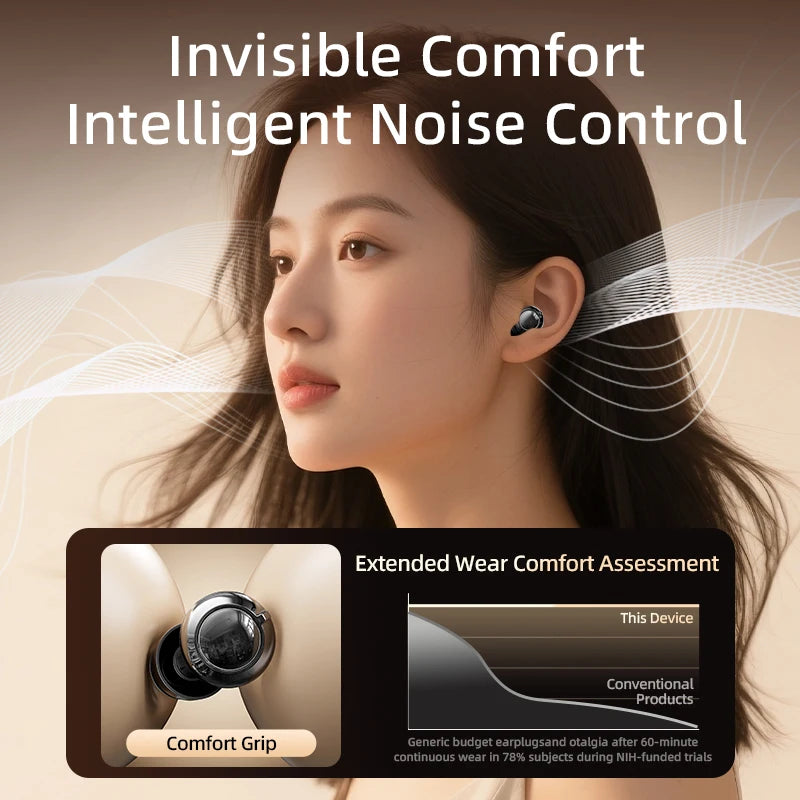 Soft Silicone Noise-Canceling Sleep Earplugs – Starsky Y33