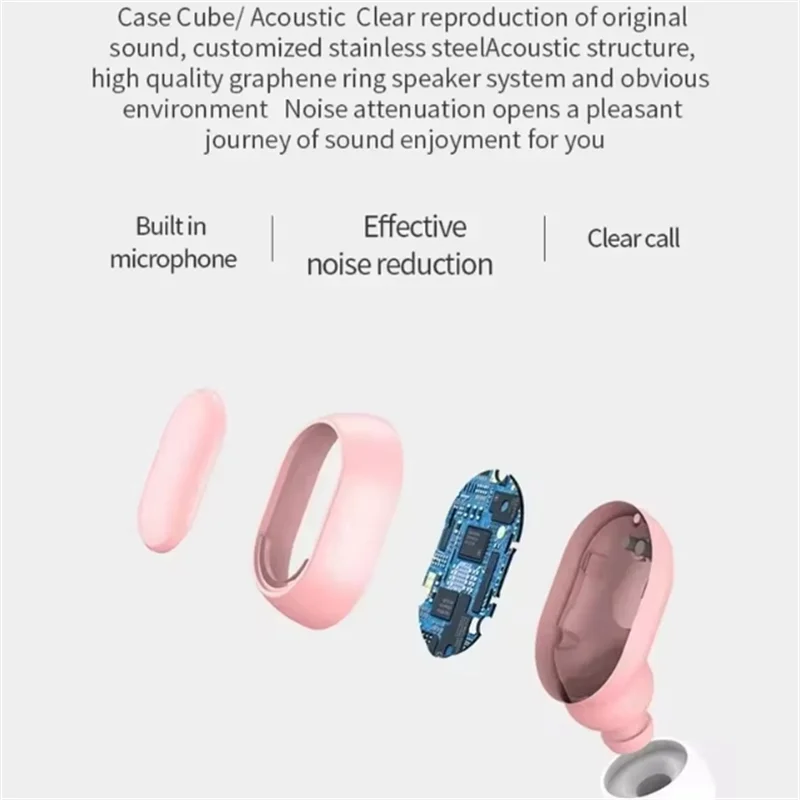 LS Bluetooth In-Ear Earphones with Volume Control – audio-accessory