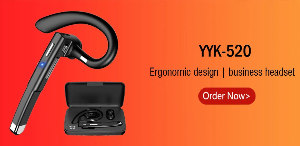 STTKGZD Bluetooth 5.3 Headset – Open Air, 30H ANC Audio – audio-accessory