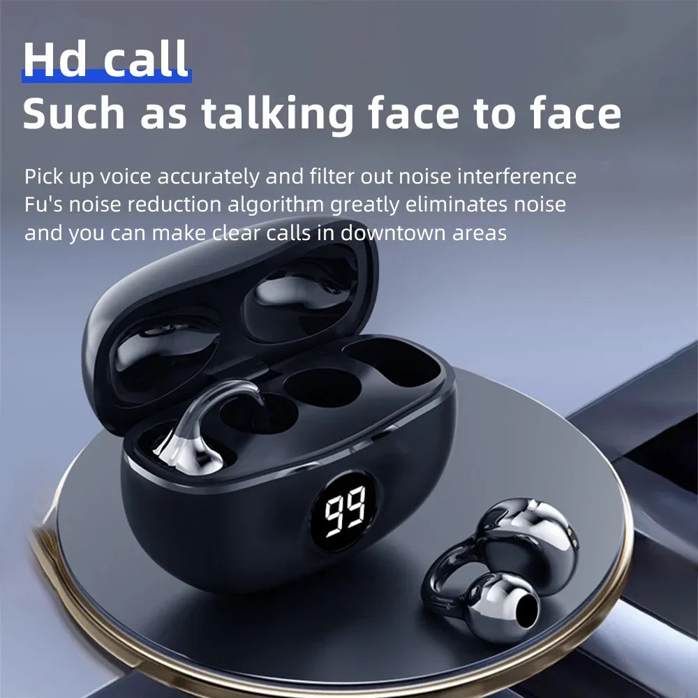 2025 Wireless Air Bone Conduction Earphones – HIFI, Waterproof – audio-accessory