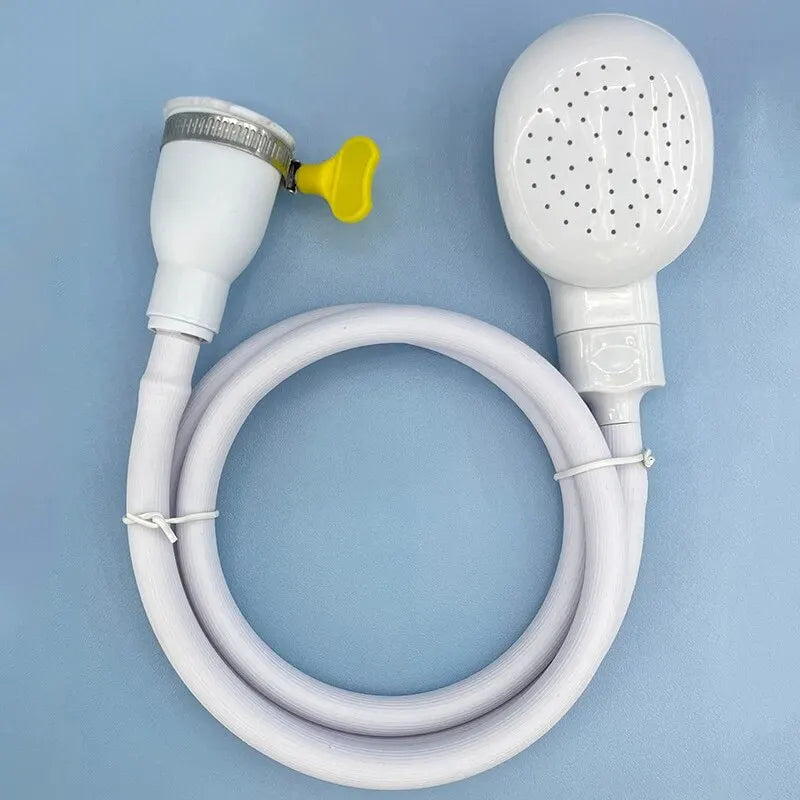 Faucet Pet Shower Hose – Flexible Bath Attachment