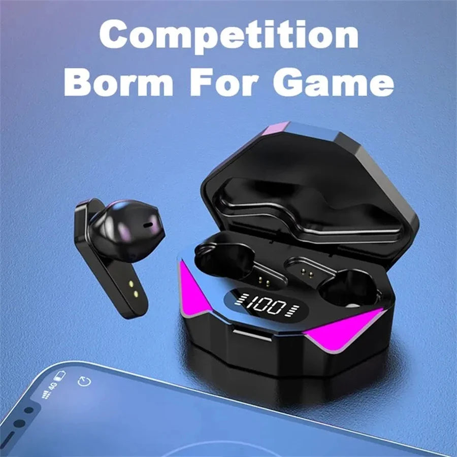 DIXSG Wireless In-Ear Headphones – Clear Balanced Sound
