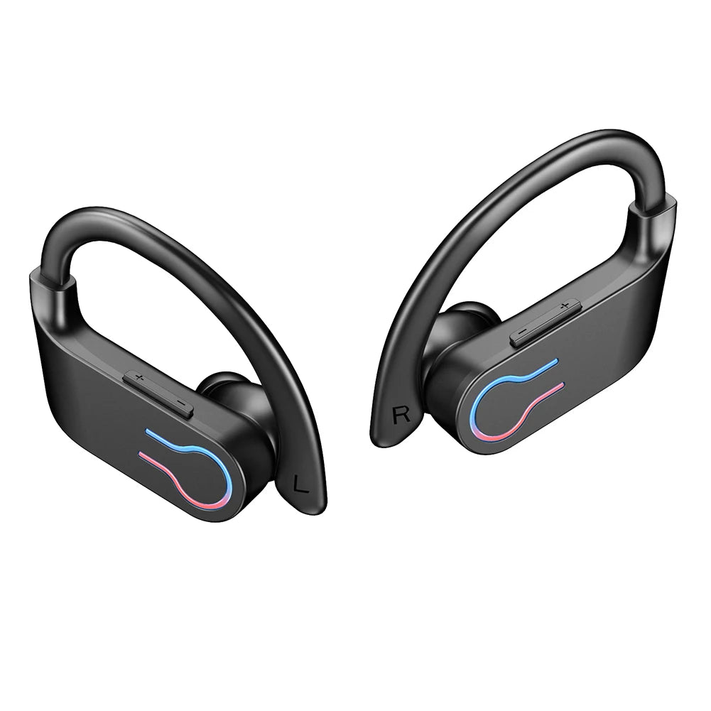 Bluetooth 5.3 Waterproof Sports Earbuds with Mic – audio-accessory