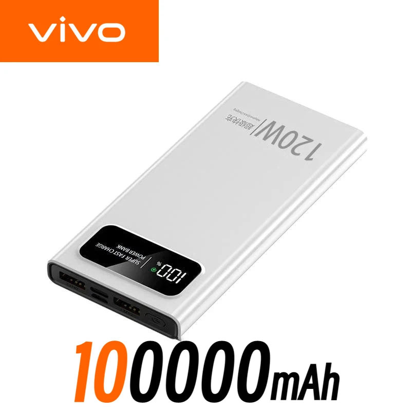 VIVO Magnetic Wireless Power Bank | Fast Travel Charger