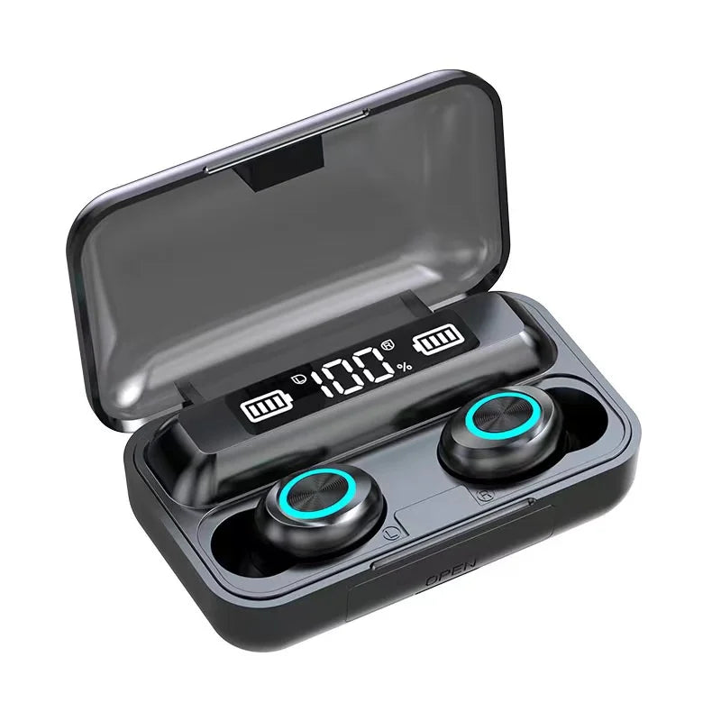 DAMORE Bluetooth In-Ear Earphones – Wireless, Volume Control