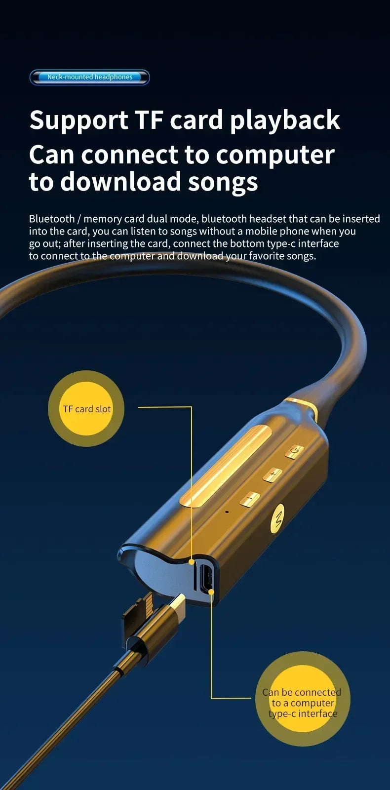 Luxuglow Wireless In-Ear – 10000mAh Noise Cancelling Bluetooth