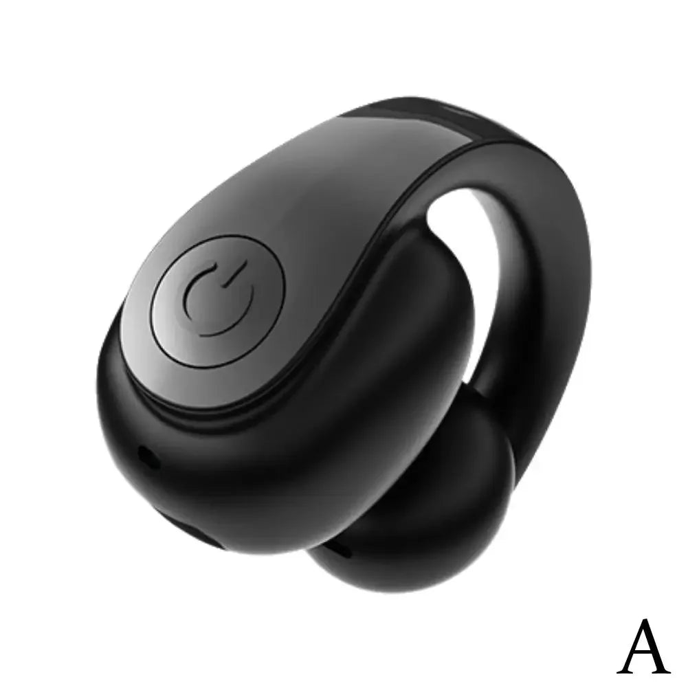 “MOONBIFFY Bluetooth 5.4 Ear Clip Headphones – ANC, Waterproof, Sport”
