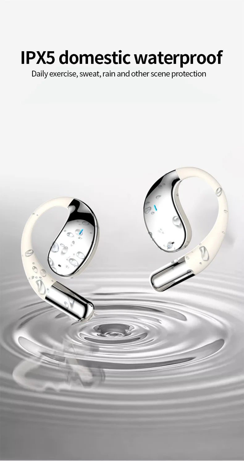 Gearix OWS Bluetooth Ear Hook Headphones with ANC – audio-accessory