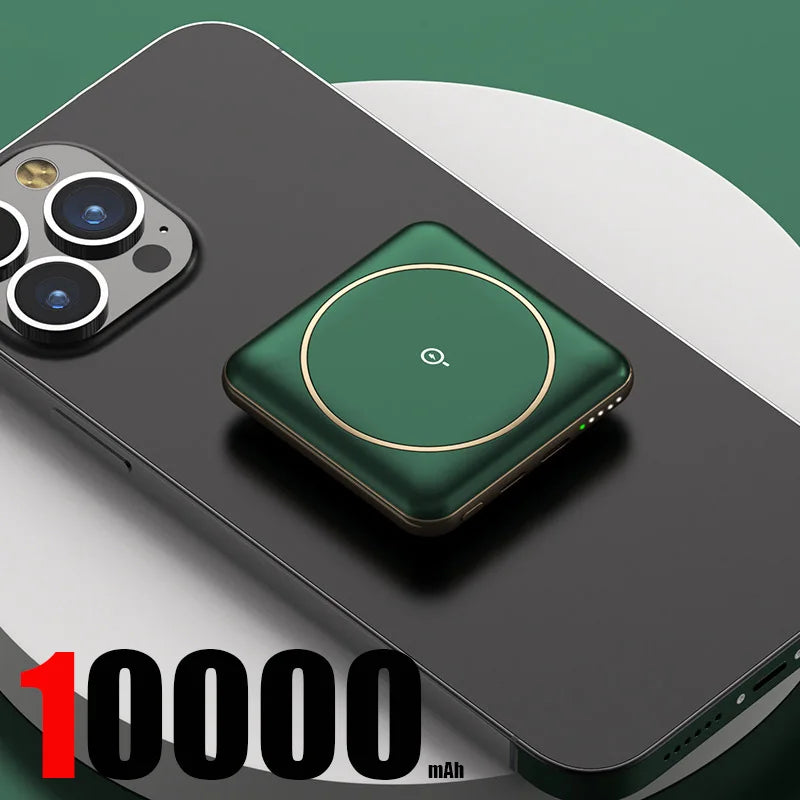 30000mAh Magnetic Wireless Power Bank | 120W Fast Charge