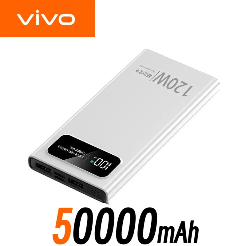 VIVO Magnetic Wireless Power Bank | Fast Travel Charger