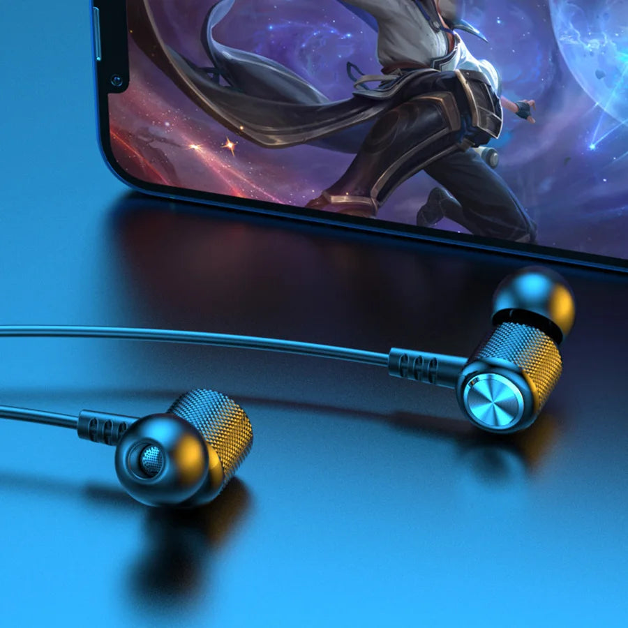 Wireless Bluetooth Neckband Headphones – Lightweight & High-Fidelity