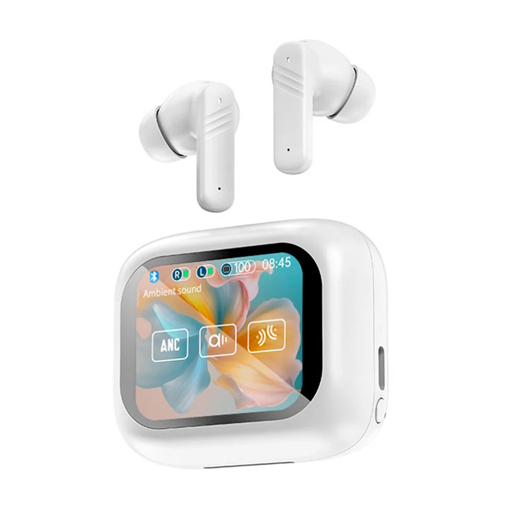 CUGUU LX10 Bluetooth 5.4 Earbuds – ANC, ENC, Touch Screen