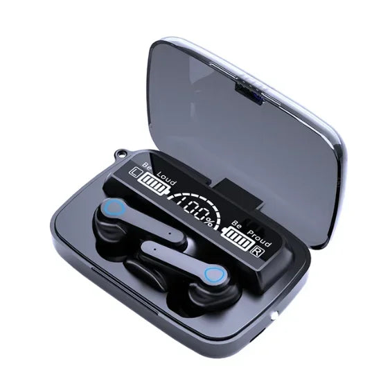 DIXSG True Wireless Earbuds – Noise Cancelling & Mic