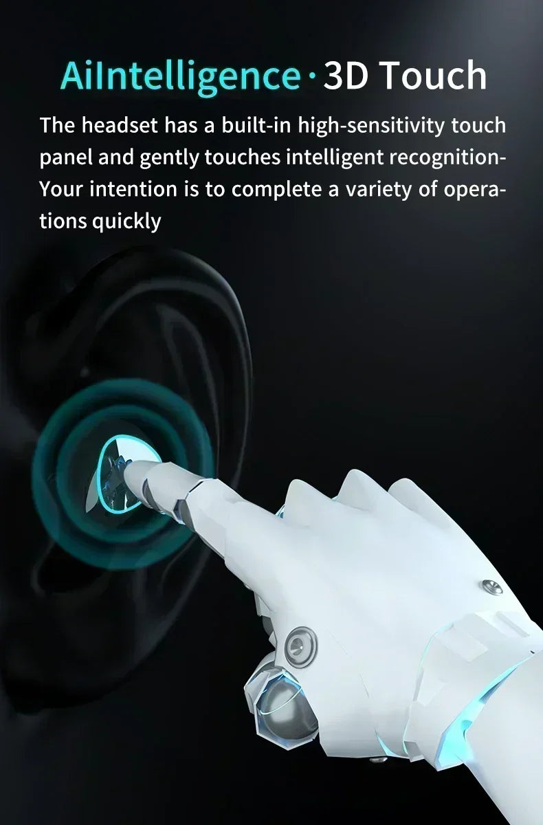 ZONGJI True Wireless Earphones | ANC In-Ear Bluetooth
