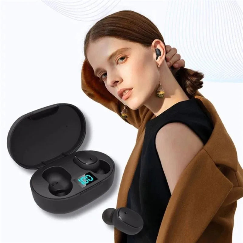 Wireless Bluetooth In-Ear Earphones | ANC & Balanced Sound