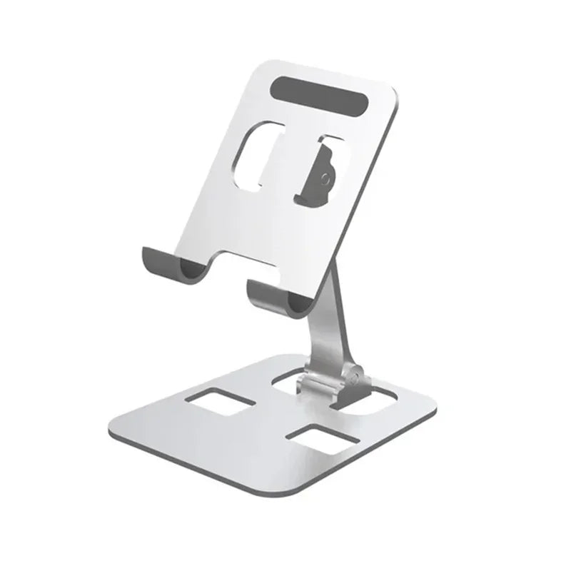 VIKEFON Foldable Aluminum Phone & Tablet Stand – Universal Mount