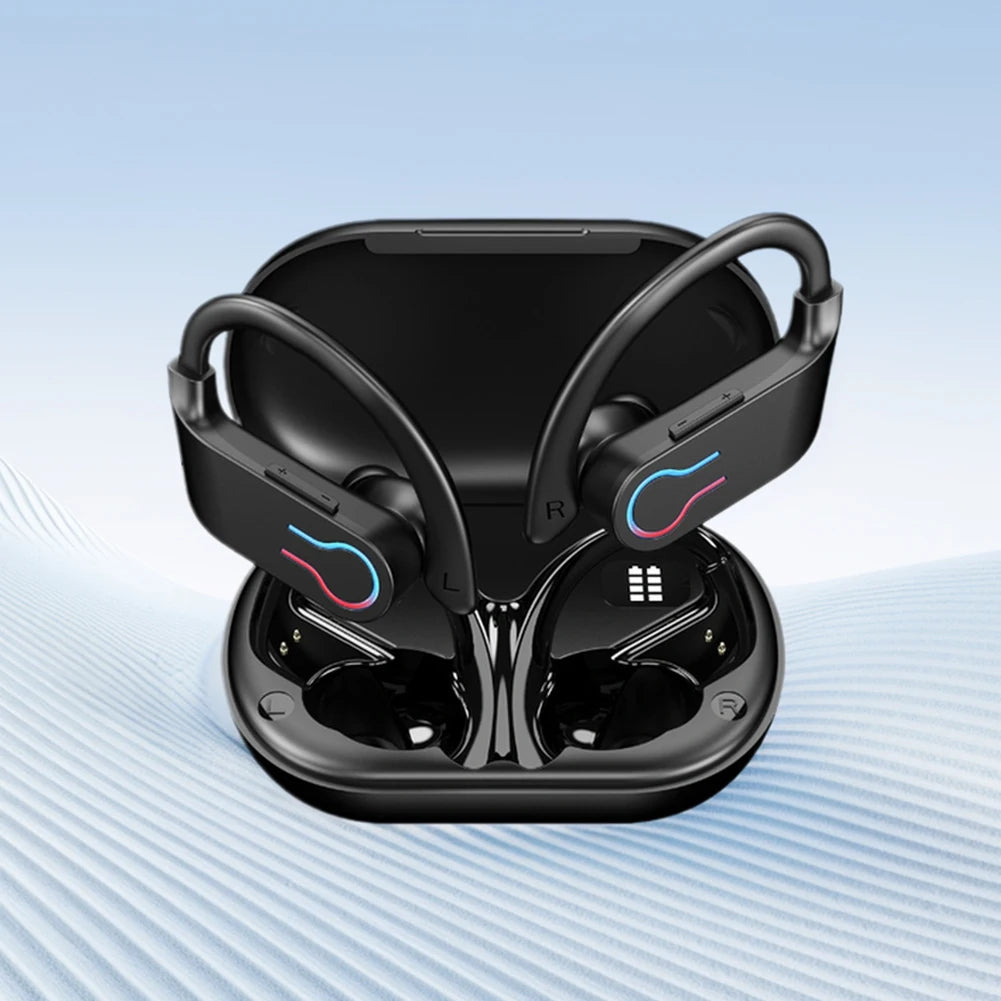 Bluetooth 5.3 Waterproof Sports Earbuds with Mic – audio-accessory