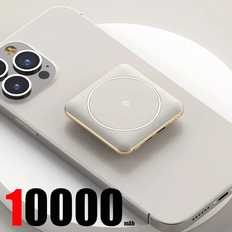 30000mAh Magnetic Wireless Power Bank | 120W Fast Charge