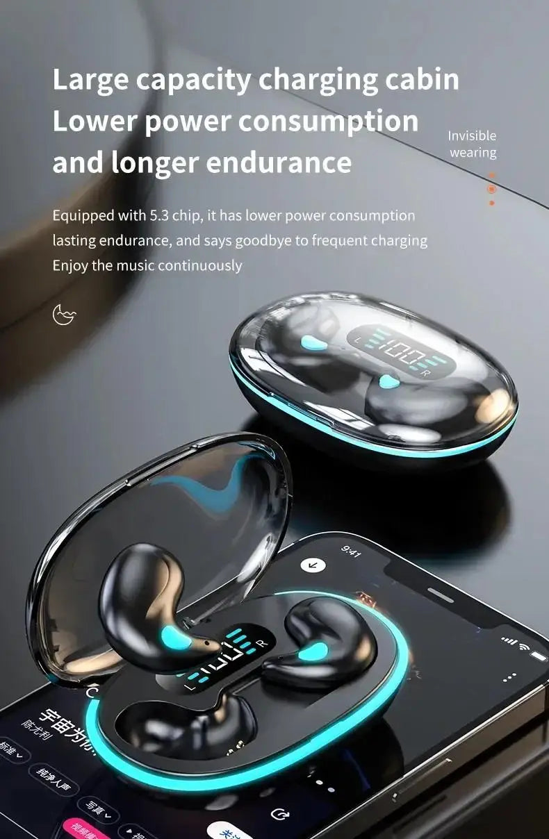 DIXSG Bluetooth In-Ear Headphones – Hybrid ANC