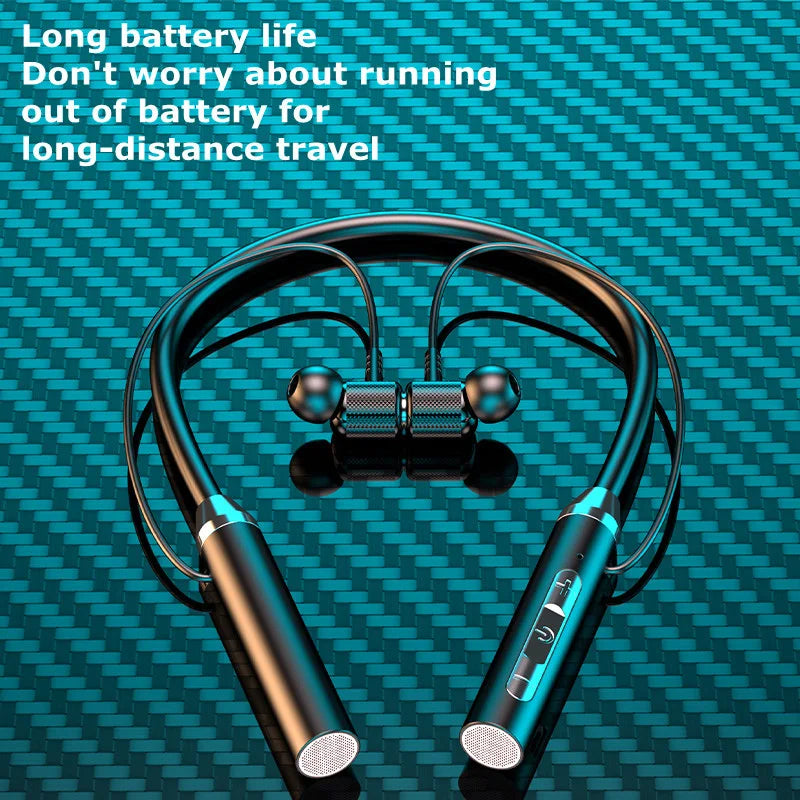 Modoao Bluetooth 5.0 Neckband – ANC, Waterproof, 8h Playtime