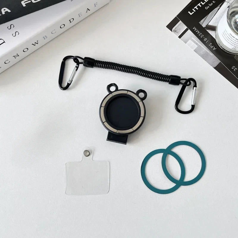 Magnetic Belt Clip Phone Holder – Hands-Free Magsafe Accessory