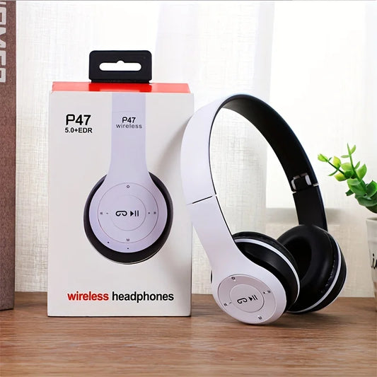 DIXSG P47 Wireless Headphones – Bluetooth 5.0 Over-Ear – audio-accessory