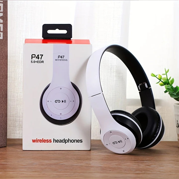 DIXSG P47 Wireless Headphones – Bluetooth 5.0 Over-Ear – audio-accessory