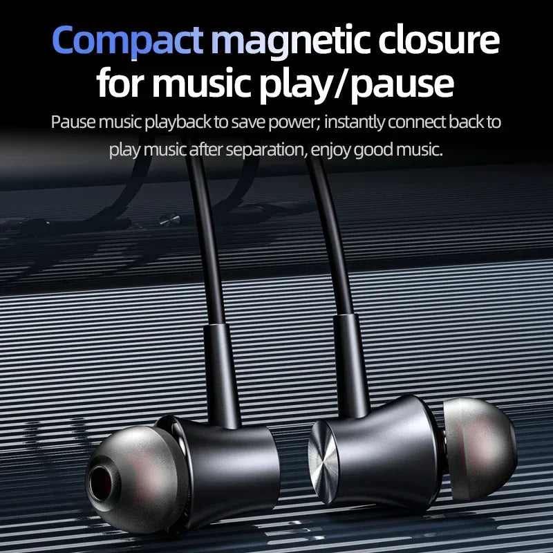Luxuglow Bluetooth 5.3 Neckband – ANC, 12000mAh, IPX7