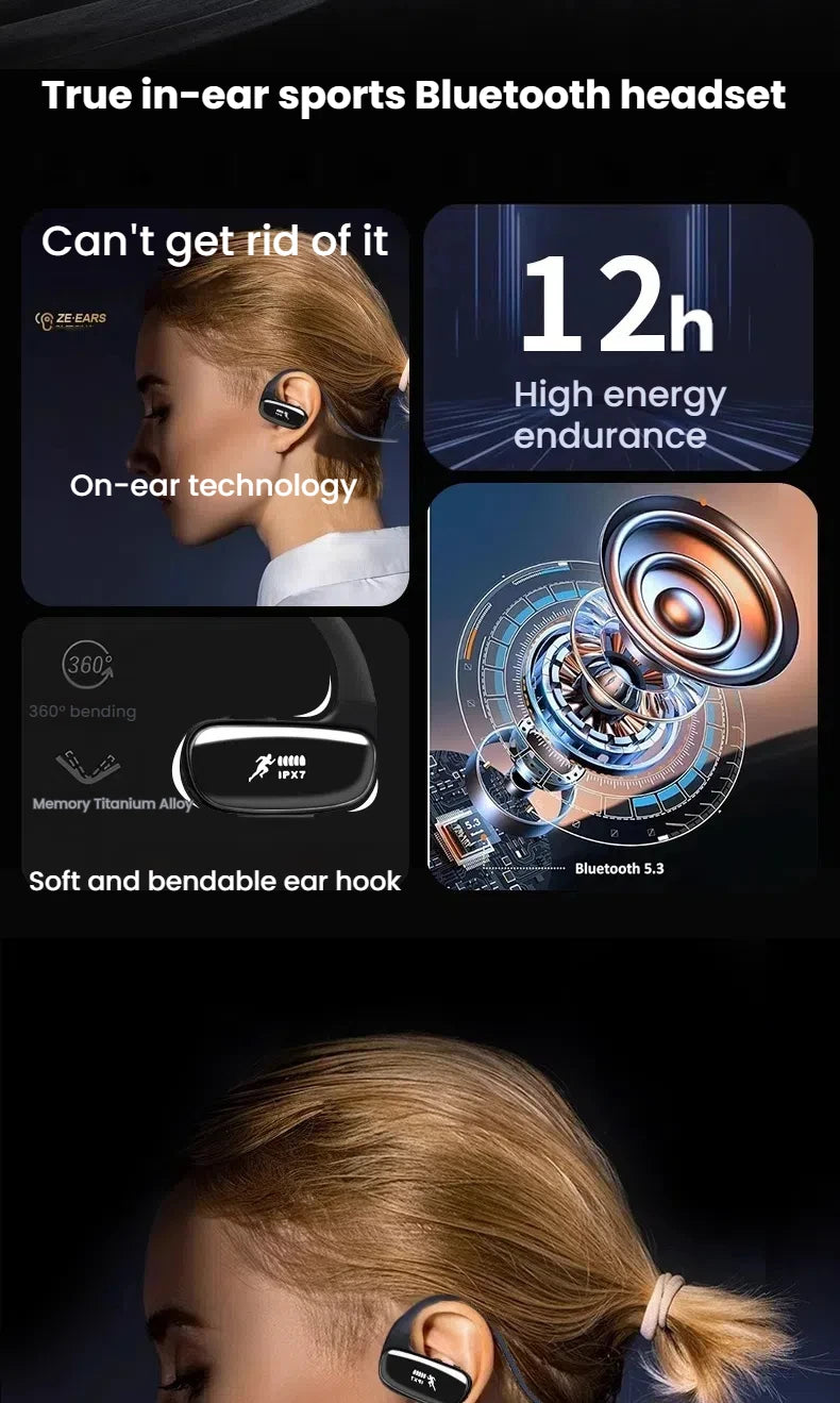 SUOMEIJA SM808 Bluetooth 5.3 Neckband Earphones – ANC & MP3 Mode – audio-accessory