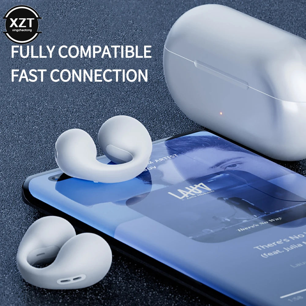 WYMECT Ear Hook Wireless Earbuds with ANC & Bluetooth 5.3 – audio-accessory
