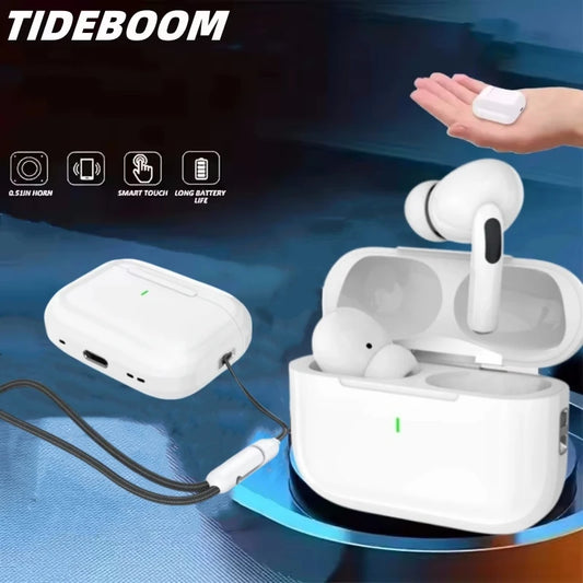 Tideboom TWS Wireless Earbuds – Noise Cancelling, Waterproof – audio-accessory