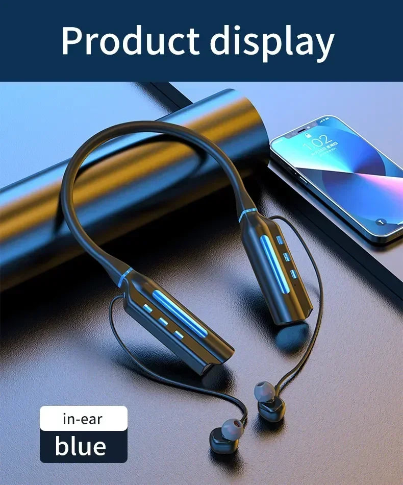 Luxuglow Wireless In-Ear – 10000mAh Noise Cancelling Bluetooth