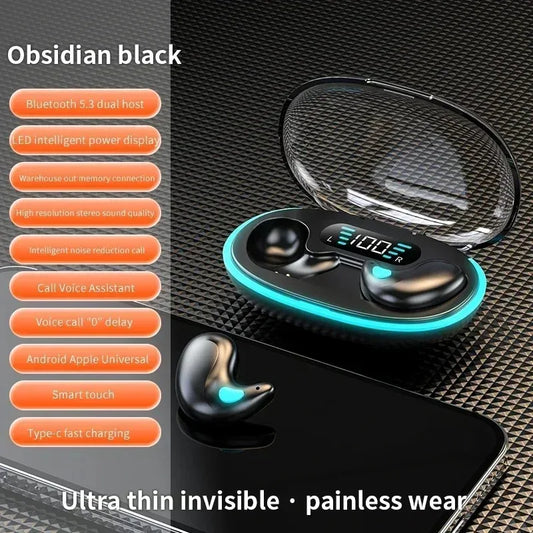 RSRDDY TWS Bluetooth Earphones – Wireless, Noise Cancelling – audio-accessory