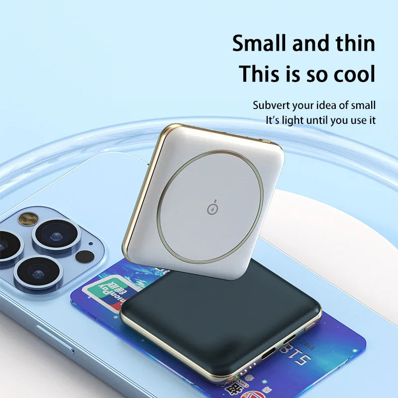 30000mAh Magnetic Wireless Power Bank | 120W Fast Charge