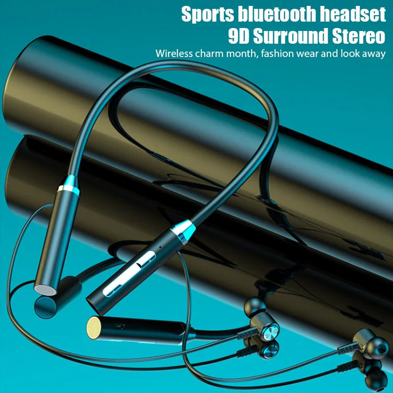 Modoao Bluetooth 5.0 Neckband – ANC, Waterproof, 8h Playtime