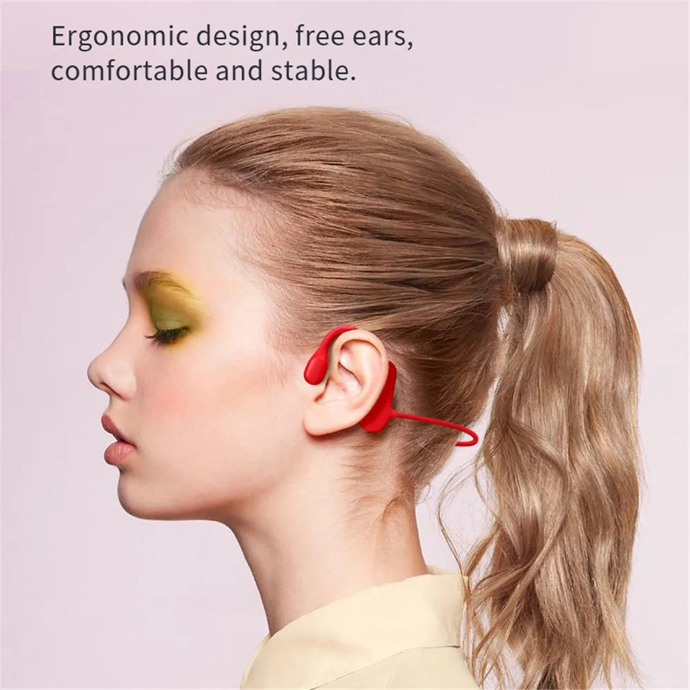 Kebidumei BL09 Bluetooth 5.2 Ear Hook – IPX5, 15H Play