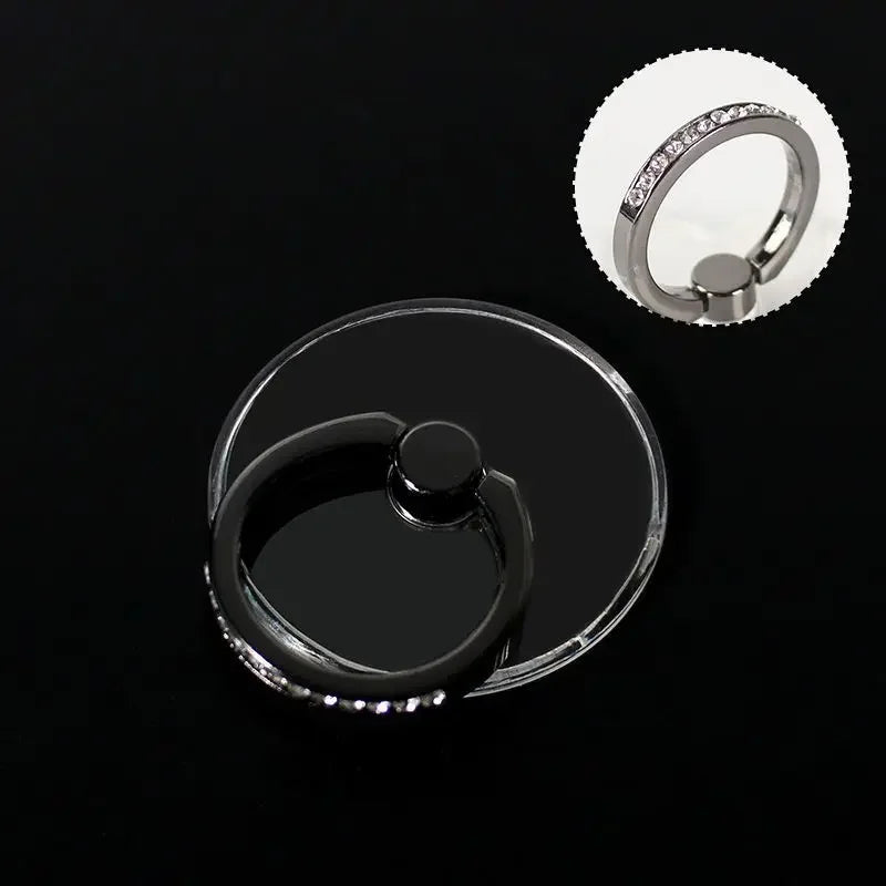 Luxury Butterfly Finger Ring Phone Holder – WSSHE A21 Stand
