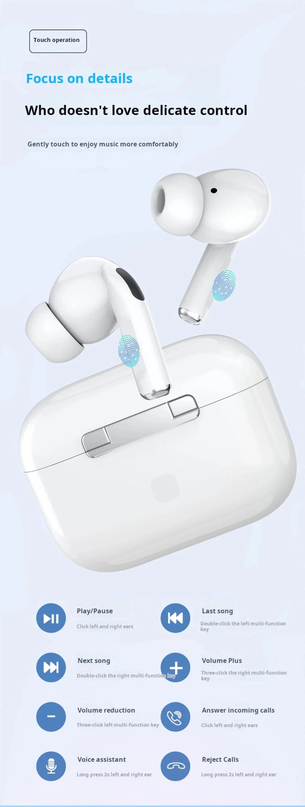 XIAOMI MIJIA A7 Wireless Bluetooth Earphones – ANC HiFi Earbuds with 30-Hour Battery