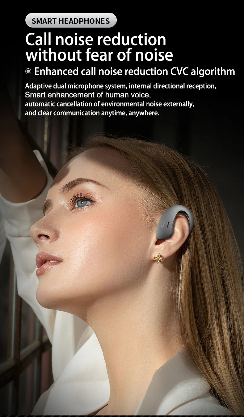 SHUKE Bluetooth 5.3 Earphones – Wireless, Waterproof, TWS Audio