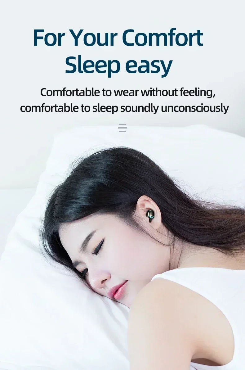 Wireless Bluetooth Earphones | In-Ear ANC with Charging Case