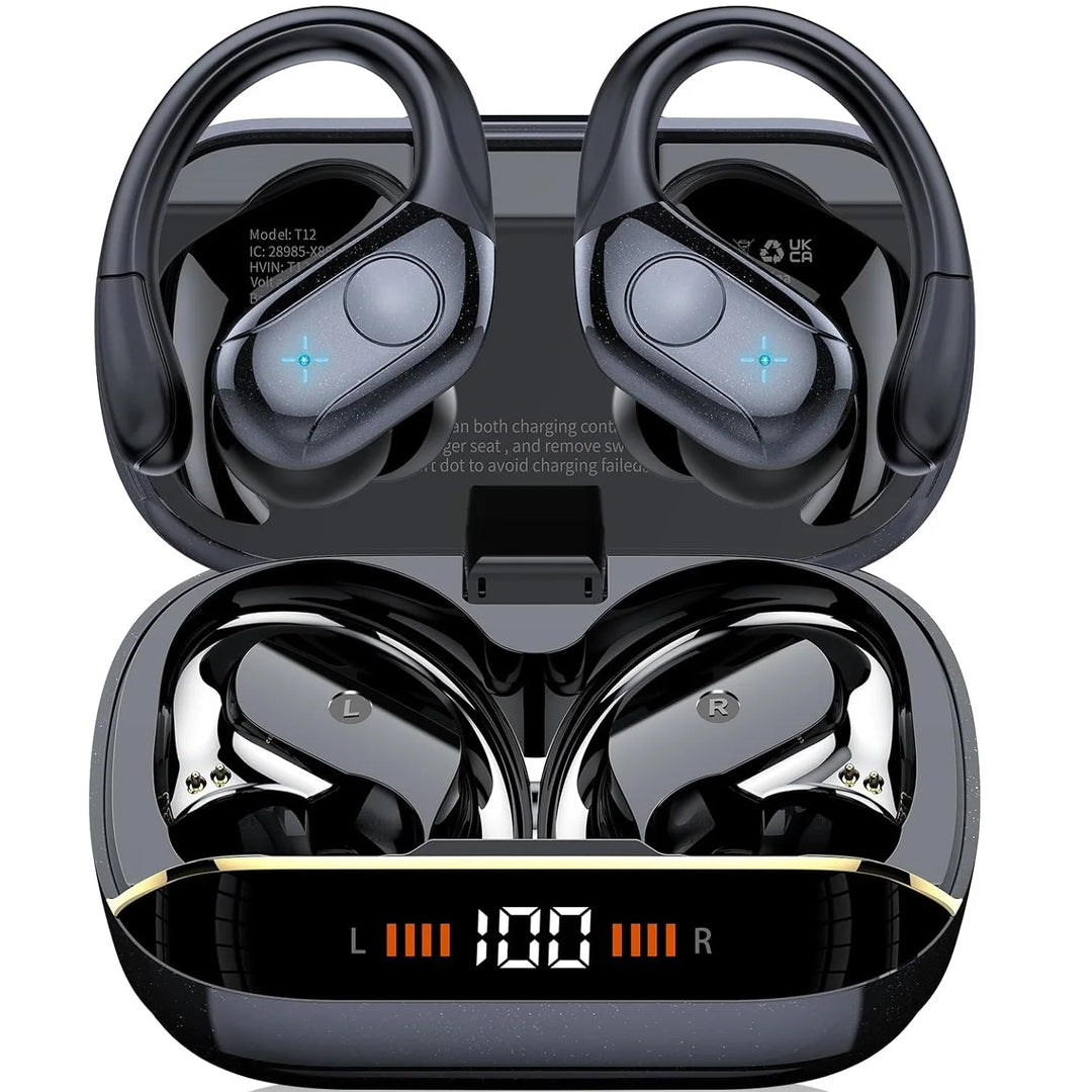GDLYL TWS Bluetooth Ear Hook Earphones with 75H Battery – audio-accessory