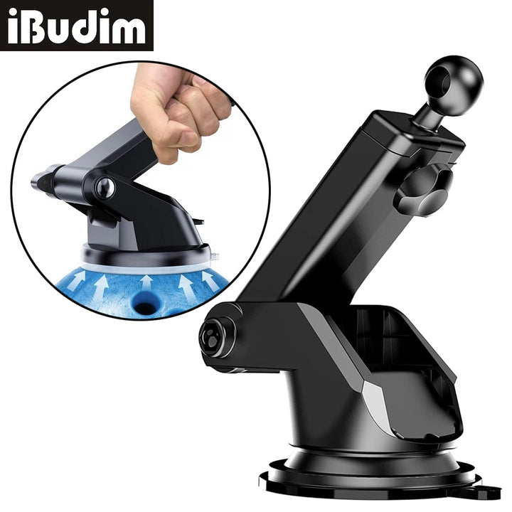 Car Phone Holder – Suction Cup Mount with 17mm Ball Head