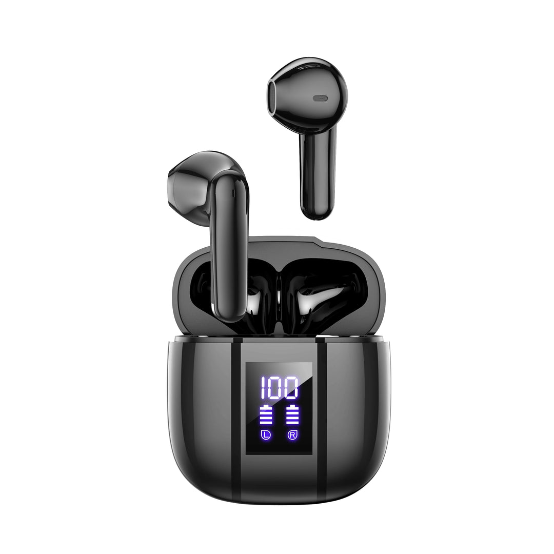 BLAST! i50 Bluetooth 5.3 Earbuds – LED Display & 8H Playtime